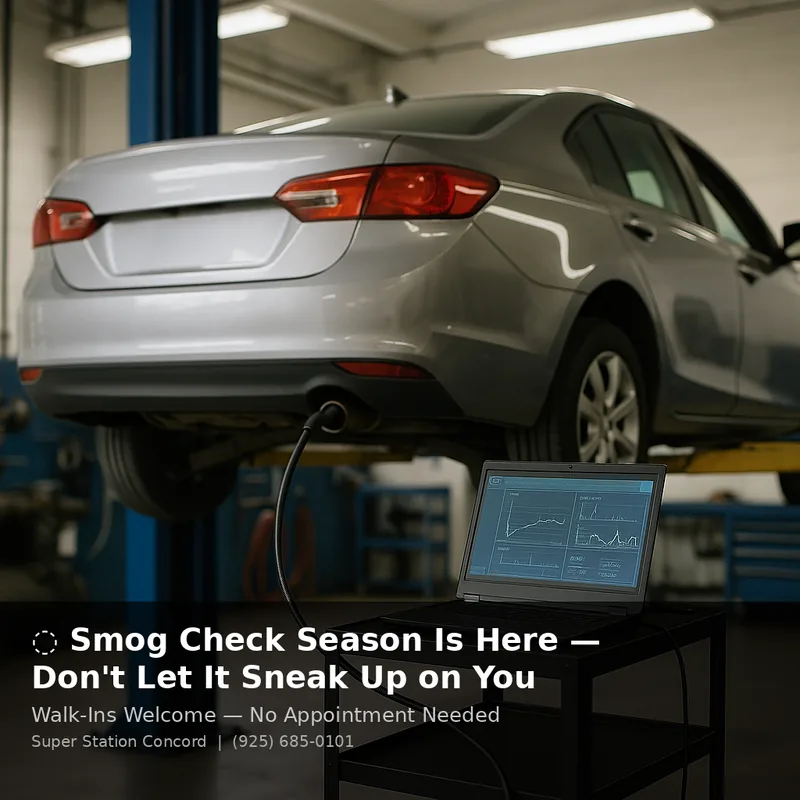 Failed your smog check somewhere else? Don't panic — we can help.