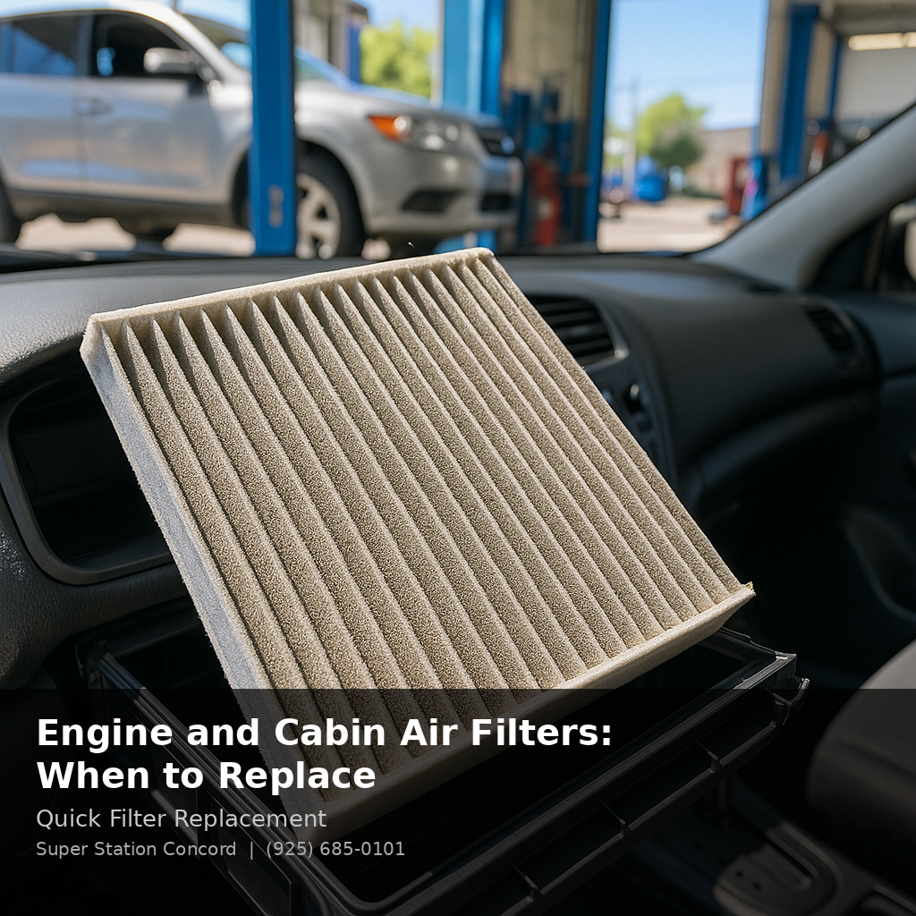 Engine and Cabin Air Filters: When to Replace